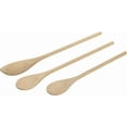 thumbnail image 3 of Goocook 3pcs Wooden Spoons, 3 of 4