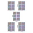thumbnail image 1 of Transemion 24 Pcs/set Nail Sticker Girl Gel Nail Extension Decal Manicure Art Decoration pattern random 24pcs 5Set, 1 of 6