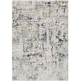 thumbnail image 2 of Hauteloom Stinesville Living Room, Bedroom Area Rug - Updated Traditional - Gray, Beige - 9' x 12'4", 2 of 9