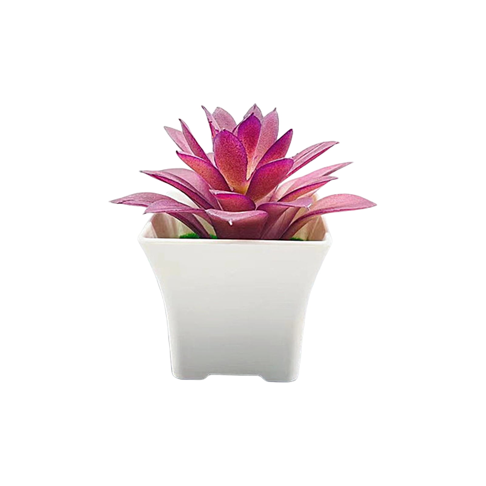 Fake Plants Artificial Succulent Plants Assorted Decorative Faux