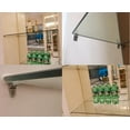 thumbnail image 3 of Soporte de Estante Macarena con placa de metal y base de ventosa 10 piezas, 3 of 8