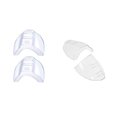 thumbnail image 1 of 1 Pair Glasses Side Guard Portable Reusable Washable Replacement Protective Eyewear Eyeglasses Guards Part Accessories Small 4 Hole, 1 of 8