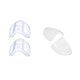 thumbnail image 4 of 1 par de gafas de TPU, protector lateral, portátil, desmontable, reutilizable, reemplazo, Universal, elegante, protectores de gafas, accesorios Cadenas y cordones para anteojos Gran 2 hoyos Jumpingount AP013852-02, 4 of 6