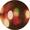 thumbnail image 1 of Ahgly Company Machine Washable Indoor Round Transitional Maroon Red Area Rugs, 6' Round, 1 of 7