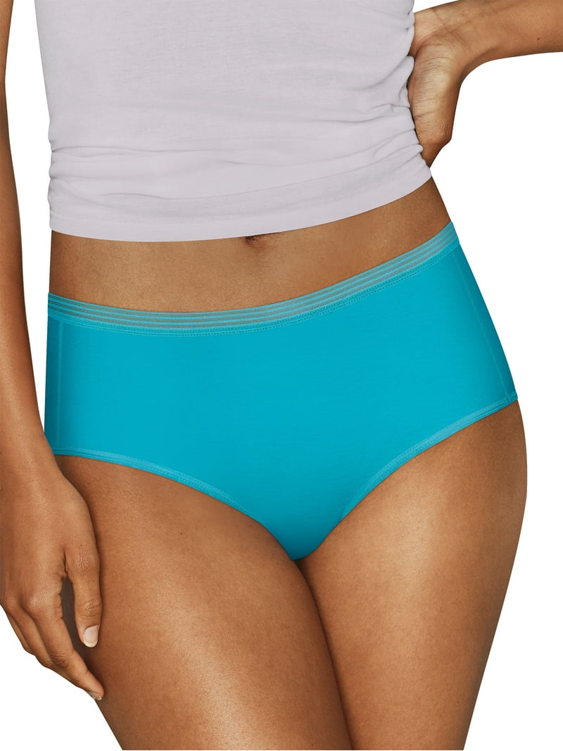 Hanes Women's Signature Breathe Microfiber X-Temp Briefs Underwear Hanes Women's Signature Breathe Microfiber X-Temp Briefs Underwear