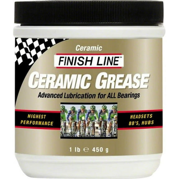 Finish Line Ceramic Bicycle Grease, 1 lb. Tub