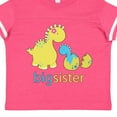 thumbnail image 4 of Inktastic Big Dinosaur Sister Girls Toddler T-Shirt, 4 of 5