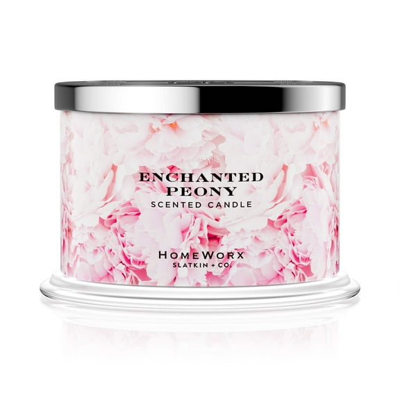 Enchanted Peony 4-wick Candle