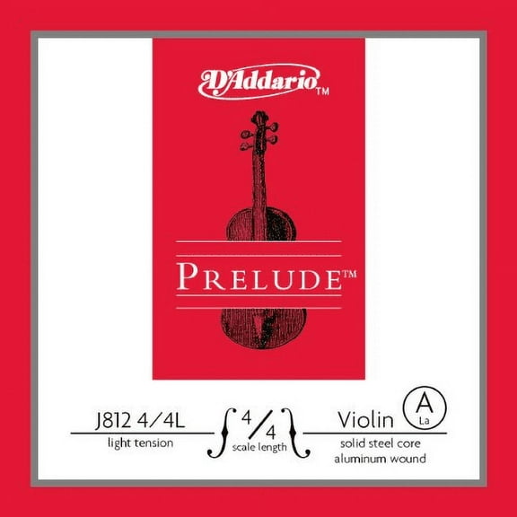 Prelude Violin A 4/4 Lgt
