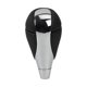 thumbnail image 1 of Perilla de cambio de marchas para automóvil Perilla de cambio de marchas automática Premium Alto rendimiento Plata, 1 of 3