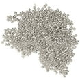 thumbnail image 4 of YLSHRF 500Pcs Perles de Sertissage, Perles Entretoise Ronde Durable pour Collier Bracelet DIY, 4 of 8