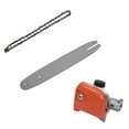 thumbnail image 1 of Labymos Chainsaw Gear Gearbox + Guide Plate + Chain Set for Stihl HT KM 73-130, 1 of 7