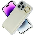 thumbnail image 3 of for iPhone 14 Pro Case with Card Holder for Women,for iPhone 14 Pro Phone Case Wallet with Strap,Credit Card Holder,Ring Stand,Crossbody Lanyard,RFID Blocking Phone Cases 6.1''(White), 3 of 17