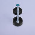 thumbnail image 4 of NUOLUX 100Ud Cubre Tornillos Plásticos Negros Para Auto Con Protección Plegable Y Estilo Único, 4 of 6