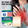 thumbnail image 5 of Bees Ingredent Sore Joints Curing Patch Multipurpose Deep Penetrate Pain Relieving Pasters for Women Men, 5 of 5