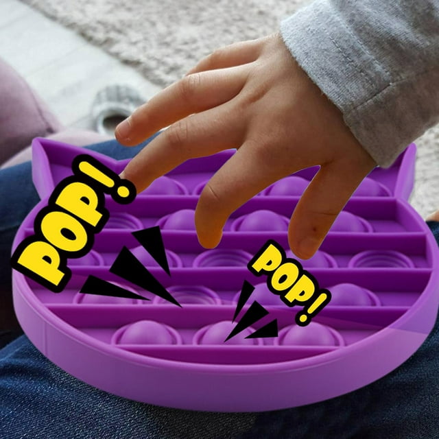 Juguete sensorial Push Bubble Fidget para aliviar el estrés del autismo