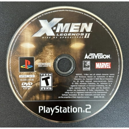 Pre-Owned X-Men Legends II: Rise of Apocalypse - PlayStation 2