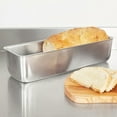 thumbnail image 2 of Vollrath 5216 Wear-Ever 6 lb. Seamless Aluminum Bread Loaf Pan - 16" x 4 1/2" x 4 1/8", 2 of 3