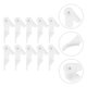 thumbnail image 5 of ColoMX 30 piezas de techo de techo hebillas de lámpara clips de tono de techo universal hebillas accesorios de iluminación, 5 of 8