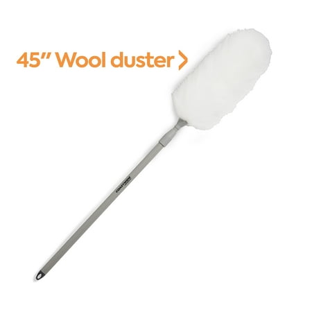 COASTWIDE Extendable Lamb Wool Duster Gray CW56799