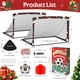 thumbnail image 2 of Juego de Porterías de Fútbol VAVOSPORT Navideñas para Niños 1,2 m x 0,9 m 2 Unidades, 2 of 9