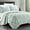 Green, variant on Chic Home 9 Piece Floral Elegance Bed in a Bag, California King
