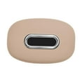 thumbnail image 4 of Porta pañuelos para coche, porta servilletas, organizador de accesorios para asiento trasero fácil de usar Beige, 4 of 9