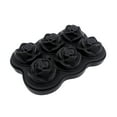 thumbnail image 1 of TIMIFIS Ice Tray Rose Flower Ice Cocktail Mix Ice Rose Flower 6 with Ice Tray Kitchen Gadgets, 1 of 1