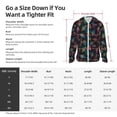 thumbnail image 5 of Lsque Feathers And Butterflies UPF 50+ Lightweight Sun Protection Men's Women's Long Sleeve Shirt, Hoodie Performance -Small, 5 of 9