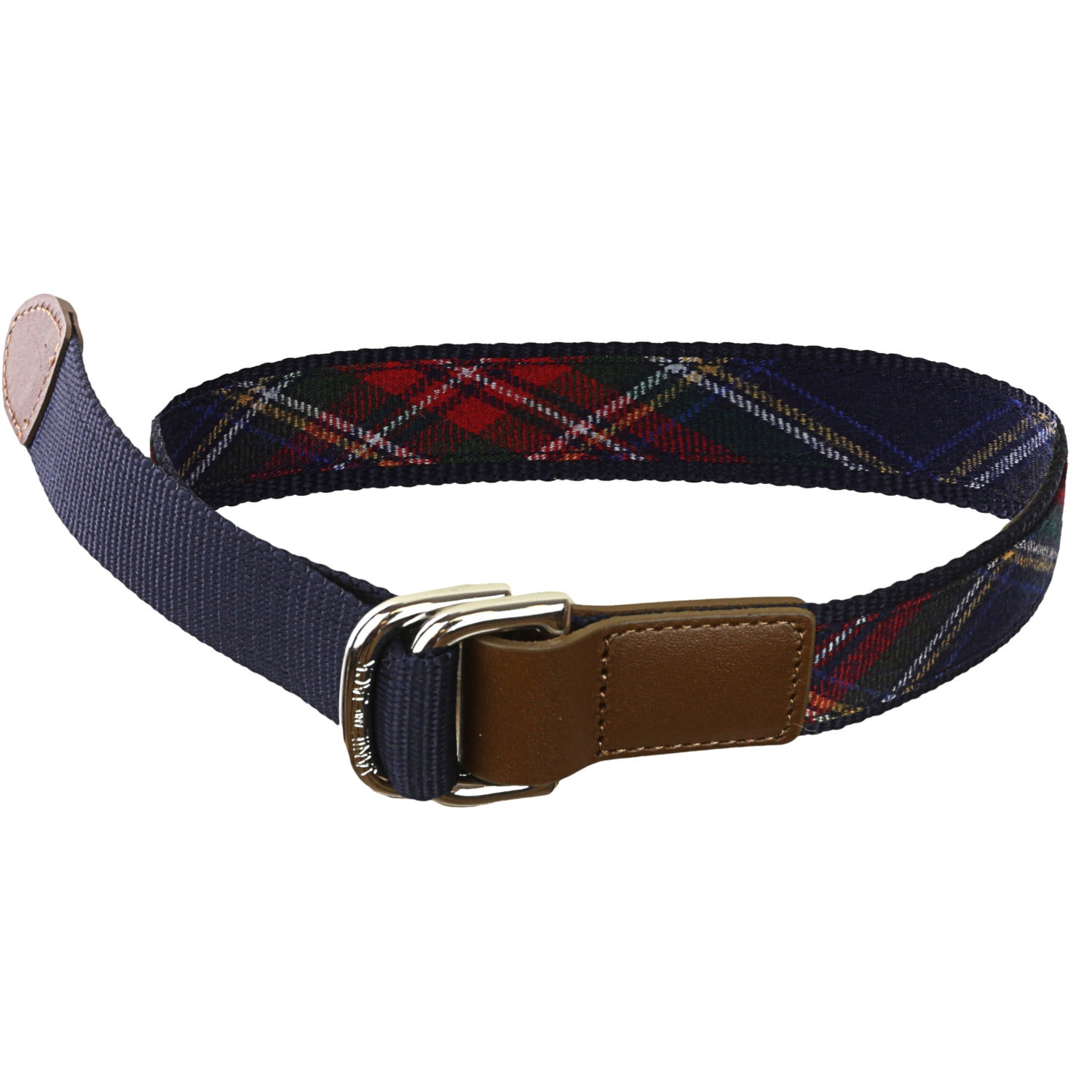 Has anyone done a red tartan and navy Christmas tree theme