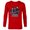New Red, variant on Disney Channel JONAS Nick Joe and Kevin - Long Sleeve T-Shirt for Men - Customized-White