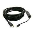 thumbnail image 2 of Tripp Lite USB C to HDMI M/M 15Ft USB 3.1 Black Adapter Cable U444015H4K6BM, 2 of 5
