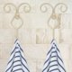 thumbnail image 3 of 2 uds. Gancho para puerta de cocina y baño montado en la pared, imagen de pared, toalla, ropa, sombrero, colgador, soporte dorado, 3 of 5