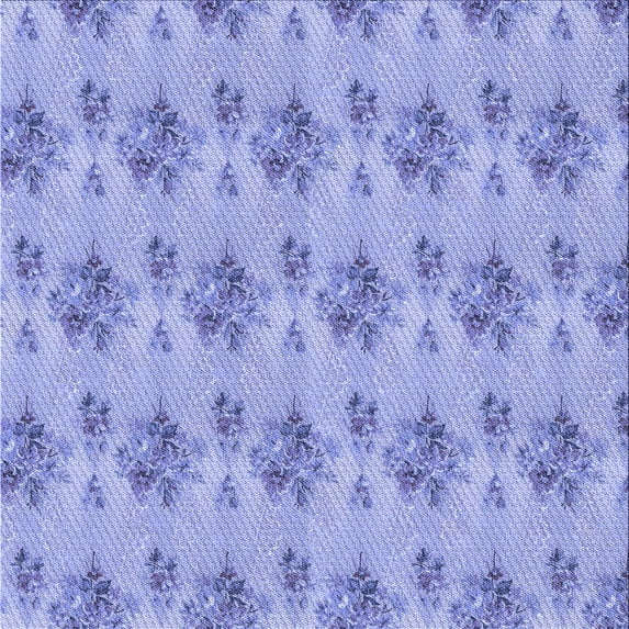 Ahgly Company Indoor Square Patterned Light Slate Blue Area Rugs, 8' Square