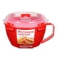 thumbnail image 1 of Contenedor para Cocinar Sistema Bowl para Fideos Microondas 940 ml, 1 of 6