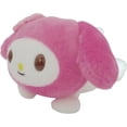 thumbnail image 1 of Sanrio Fluffy My Melody Yes Type Plush H 4.1 x W 6.3 x D 5.9 inches (10.5 x 16 x 15 cm), 1 of 3