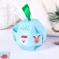 thumbnail image 4 of QTOCIO Christmas Decorations, Christmas Candy Wrapping Boxes Christmas Gift Boxes Cartons, 4 of 6