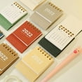 thumbnail image 5 of 2022 Mini Desk Calendar Portable Desktop Office Home Decors Daily Schedule n ew C0J1, 5 of 9