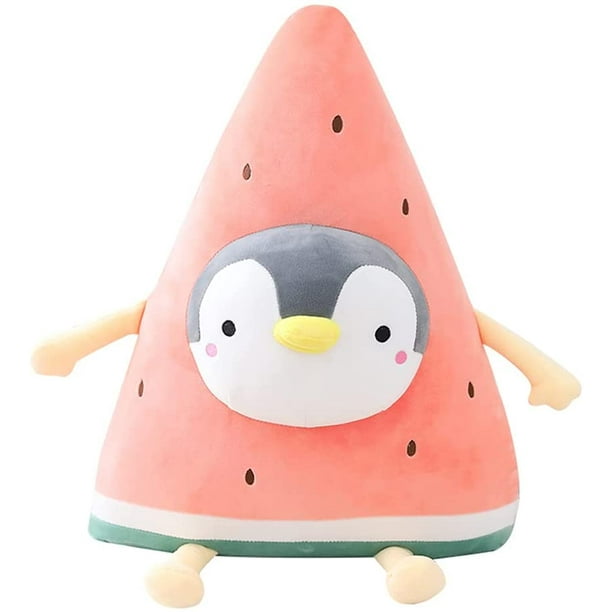Watermelon Shape Penguin Microwavable Heating Pad Warm Cute Cozy