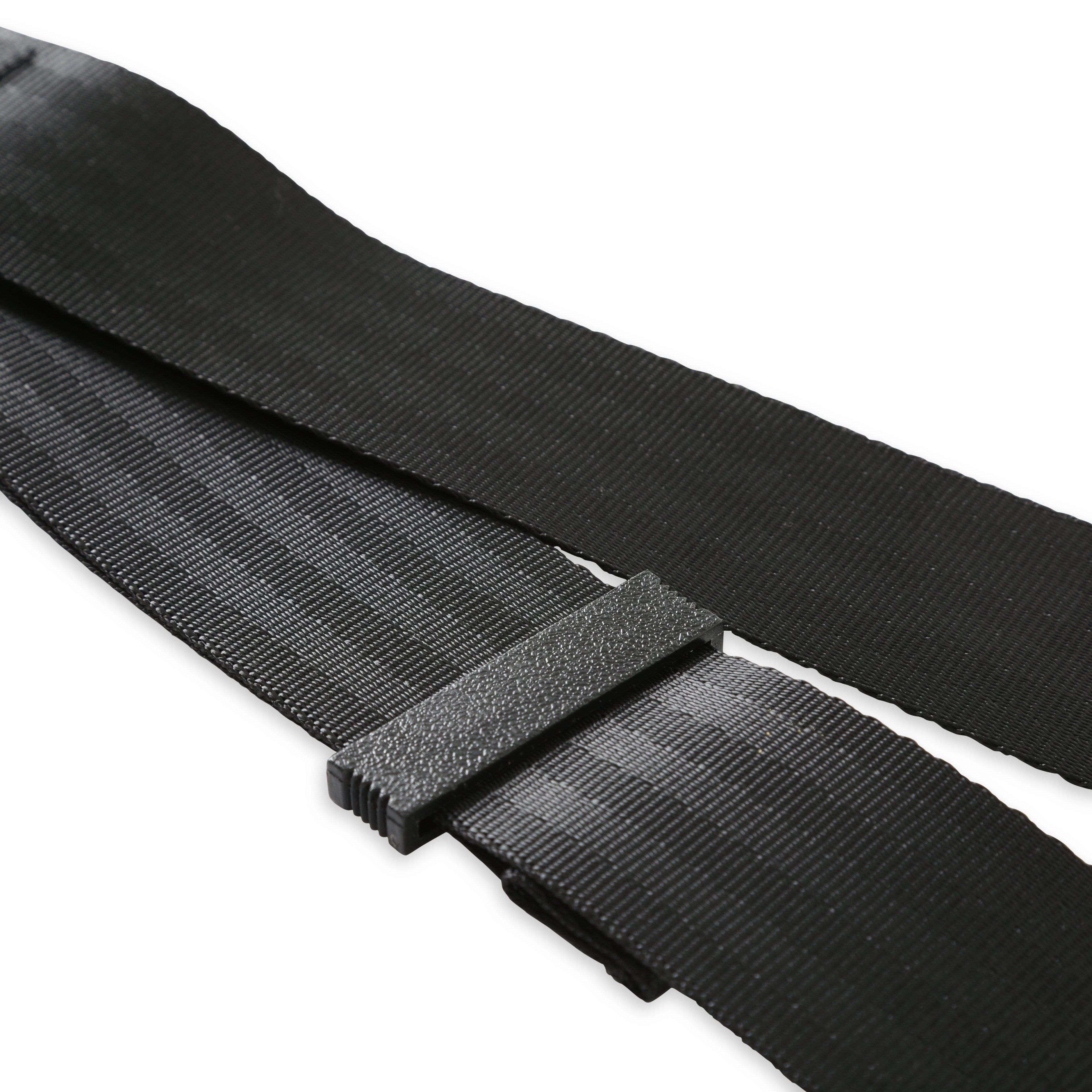 Scott Drake SB-BK Aftermarket Seat Belt Black