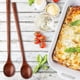 thumbnail image 3 of 3 Pcs Wooden Mixing Spoons Kitchen Soup Serving Spoons Long Handle Cooking Spoons for Kitchen Stirri, 3 of 5