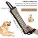 thumbnail image 3 of Juguete para tirar de perros YUANXCMXG Almohada de yute con 2 asas resistentes, 3 of 5