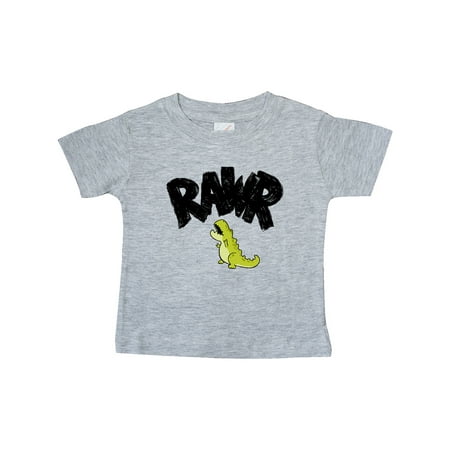 

Inktastic Lil Green Tyrannosaurus Rawr Gift Baby Boy or Baby Girl T-Shirt