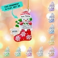 thumbnail image 3 of Personalized Baby\u2019s First Christmas Keepsake Ornament, Custom New Baby Gifts, Babys 1st Christmas Ornament 2023 Boy Or Girl Newborn, for New Mom Dad (Style 1) - 3904 (Green), 3 of 7