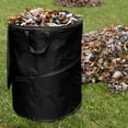 thumbnail image 5 of Wakeman Outdoors 46-Gallon Pop Up Outdoor Trash Can for Camping, Black, 5 of 7