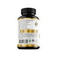 thumbnail image 2 of 120 Capsules of USDA Organic Turmeric Root Powder and USDA Organic Moringa Leaf Powder with Curcumin and Bioperine, 1100mg per Serving in Veggie Capsules, 2 of 4
