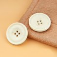thumbnail image 2 of BUYISI 1 pcs resin button shirts, hand-sewn four-eye button jackets, suits, 2 of 5