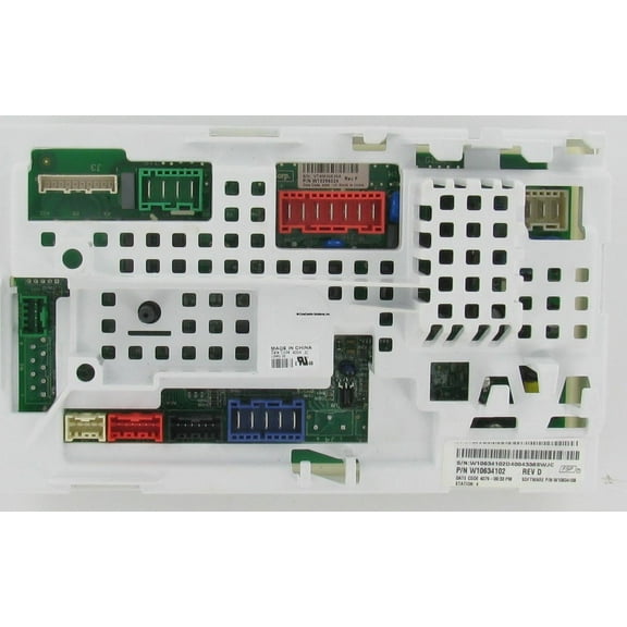Restored CoreCentric Laundry Washer Electronic Control Board Replacement for Whirlpool W10634102 / WPW10634102 (Refurbished)
