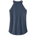 thumbnail image 2 of Gravity Threads Womens Rocker Halter Tank Top - Navy Frost - Small, 2 of 3