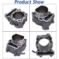 thumbnail image 2 of EPOTOOR Top End Kit Cylinder Gasket Top End Rebuild Kit Replacement for Suzuki LTZ 400 Models 2003-2014 DR-Z400 2000-2015 94mm 434cc Bore, 2 of 5